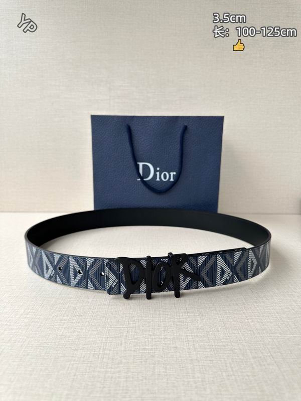 Dior belt 35mmX100-125cm 8L27